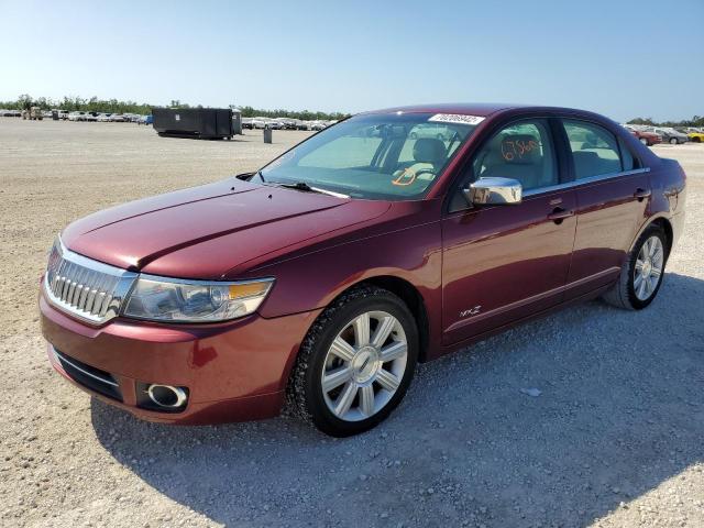 LINCOLN MKZ 2007 with VIN 3LNHM26T07R630479 - Photo from auction