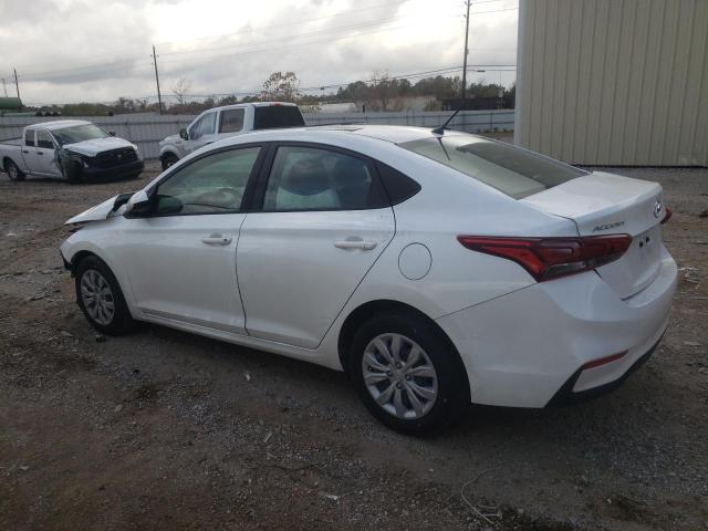 Photo 2 from auction – 2022 HYUNDAI ACCENT SE with VIN 3KPC24A64NE169423
