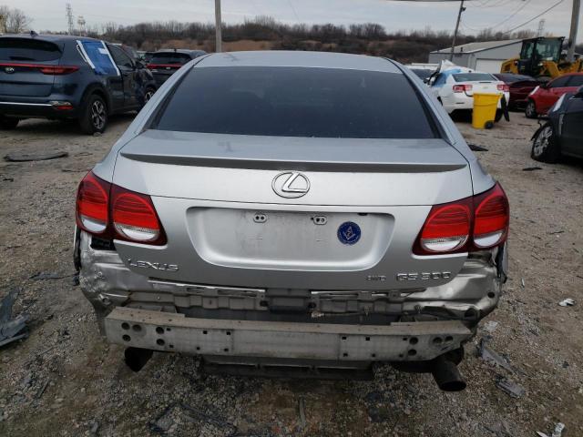 Photo 6 from auction – 2006 LEXUS GS 300 with VIN JTHCH96S960018880