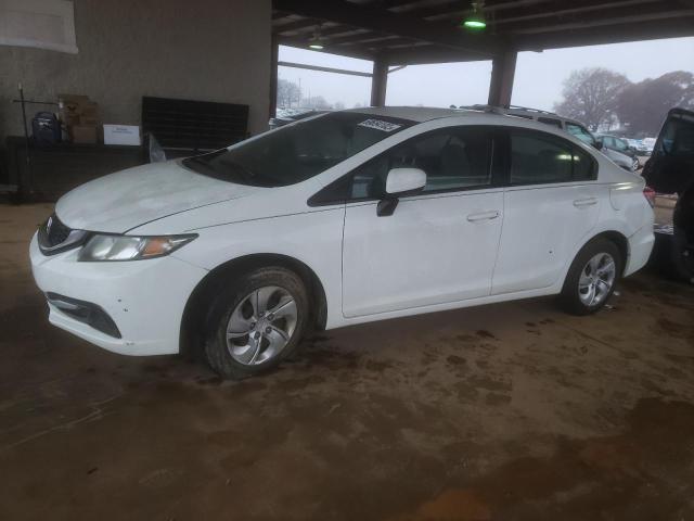 HONDA CIVIC LX 2014 with VIN 19XFB2F58EE220908 - Photo from auction