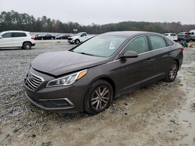 HYUNDAI SONATA SE 2017 with VIN 5NPE24AF8HH511500 - Photo from auction