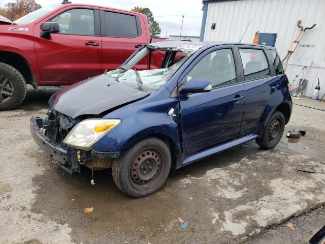 TOYOTA SCION XA 2006 with VIN JTKKT624765015540 - Photo from auction