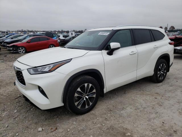 Photo 1 from auction – 2020 TOYOTA HIGHLANDER with VIN 5TDHZRBH6LS522357