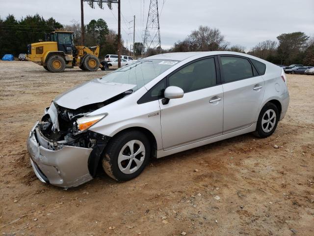 TOYOTA PRIUS 2013 with VIN JTDKN3DUXD5550713 - Photo from auction