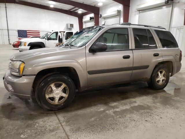 Photo 1 from auction – 2005 CHEVROLET TRAILBLAZE with VIN 1GNDT13S552110248