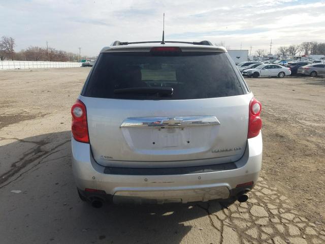Photo 6 from auction – 2010 CHEVROLET EQUINOX LT with VIN 2CNFLFEY6A6312220