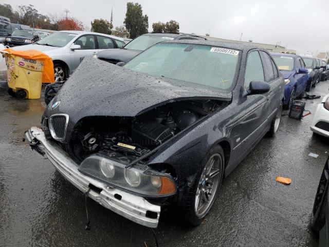 BMW M5 2003 with VIN WBSDE93453CF92323 - Photo from auction