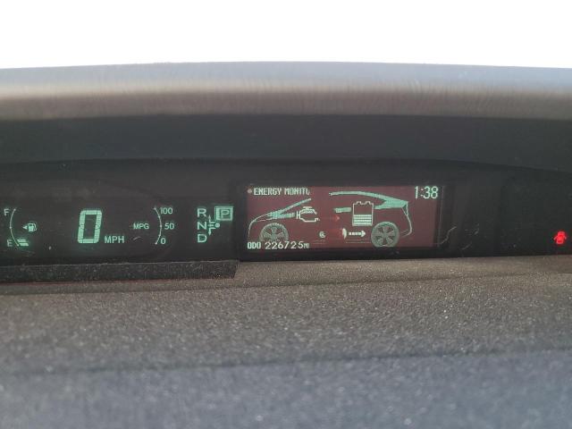 Photo 9 from auction – 2010 TOYOTA PRIUS with VIN JTDKN3DU0A0193678