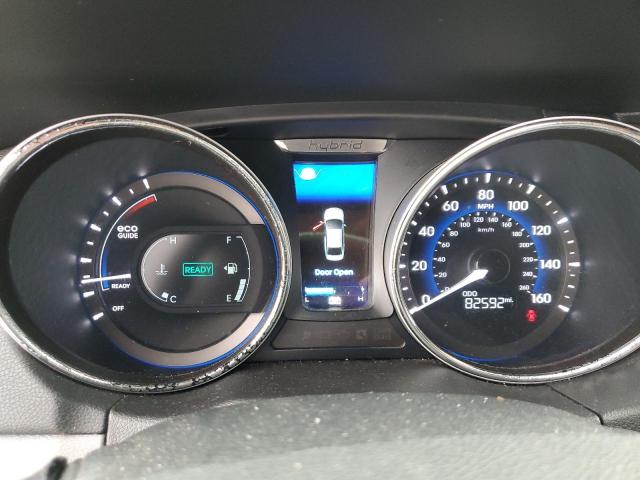 Photo 9 from auction – 2012 HYUNDAI SONATA HYB with VIN KMHEC4A46CA038042