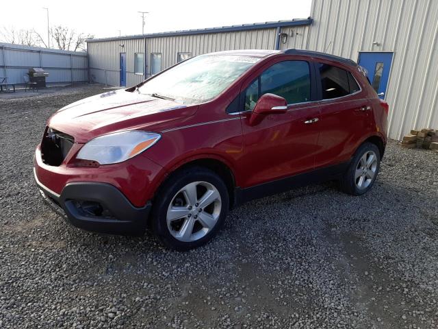 BUICK ENCORE 2015 with VIN KL4CJASB9FB228584 - Photo from auction