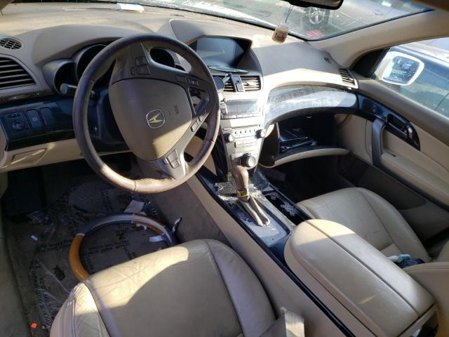 Photo 8 from auction – 2009 ACURA MDX TECHNO with VIN 2HNYD28659H501576