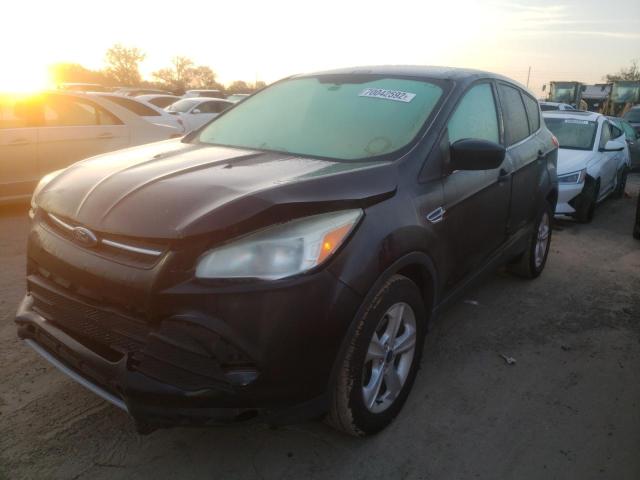 FORD ESCAPE SE 2013 with VIN 1FMCU0GX5DUD64736 - Photo from auction