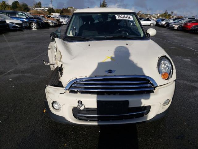 Photo 5 from auction – 2012 MINI COOPER with VIN WMWSU3C50CT261912