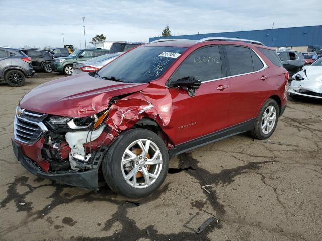 CHEVROLET EQUINOX PR 2019 with VIN 3GNAXXEV3KS628800 - Photo from auction