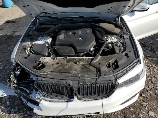 Photo 11 from auction – 2017 BMW 530 XI with VIN WBAJA7C34HG458124