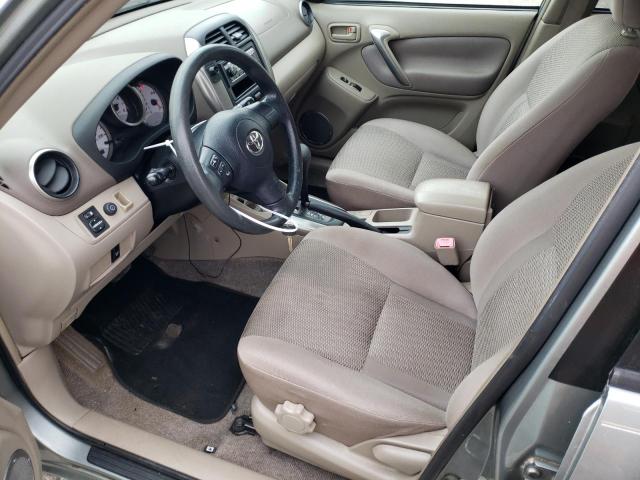 Photo 7 from auction – 2005 TOYOTA RAV4 with VIN JTEHD20V450037828