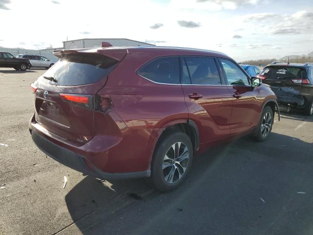 Photo 3 from auction – 2020 TOYOTA HIGHLANDER with VIN 5TDGZRBH4LS007868