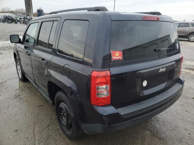 Photo 2 from auction – 2011 JEEP PATRIOT SP with VIN 1J4NT1GB6BD194615