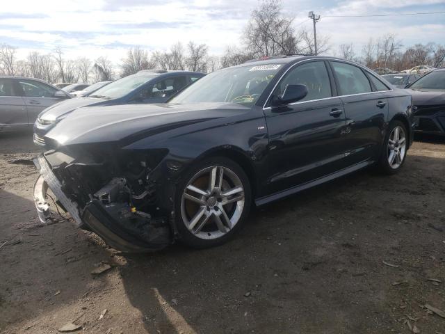 AUDI A6 PREMIUM 2016 with VIN WAUGFAFCXGN018388 - Photo from auction