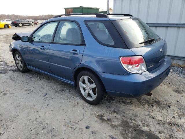 Photo 2 from auction – 2007 SUBARU IMPREZA 2. with VIN JF1GG61697H817128