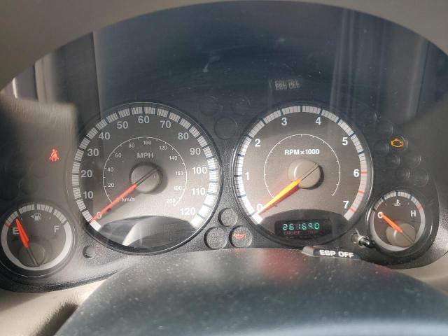 Photo 9 from auction – 2007 JEEP LIBERTY with VIN 1J4GL48K57W529917
