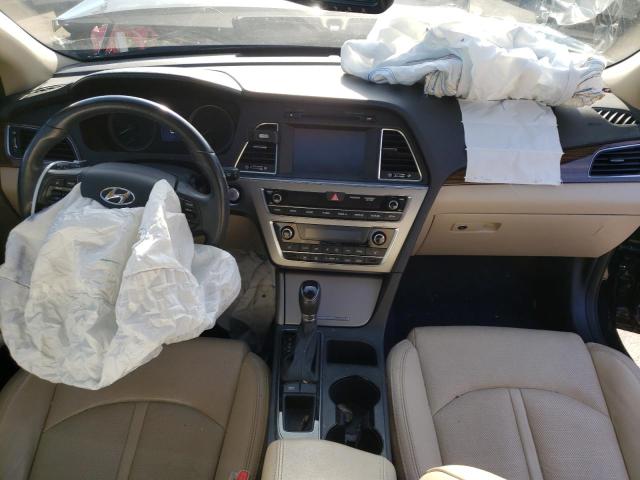 Photo 8 from auction – 2017 HYUNDAI SONATA SPO with VIN 5NPE34AFXHH447585