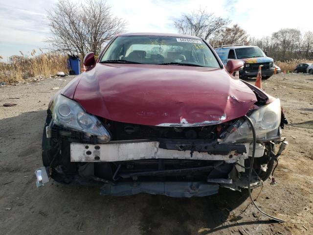 Photo 5 from auction – 2009 LEXUS IS 250 with VIN JTHCK262392028029