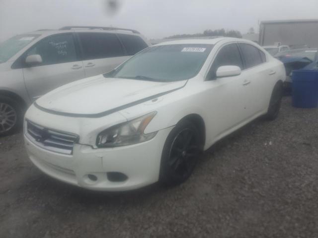 NISSAN MAXIMA S 2014 with VIN 1N4AA5AP8EC479399 - Photo from auction