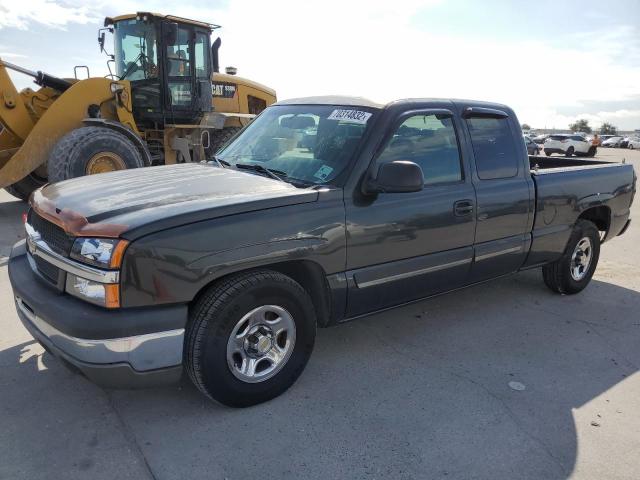 CHEVROLET SILVERADO 2004 with VIN 2GCEC19T141369573 - Photo from auction