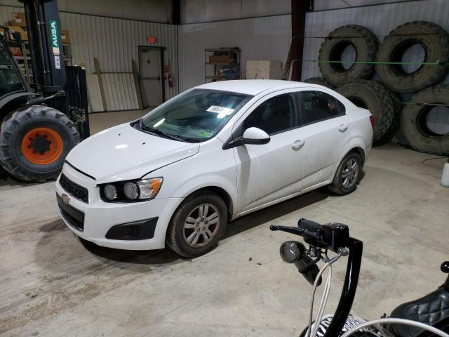 CHEVROLET SONIC LT 2014 with VIN 1G1JC5SH6E4163479 - Photo from auction