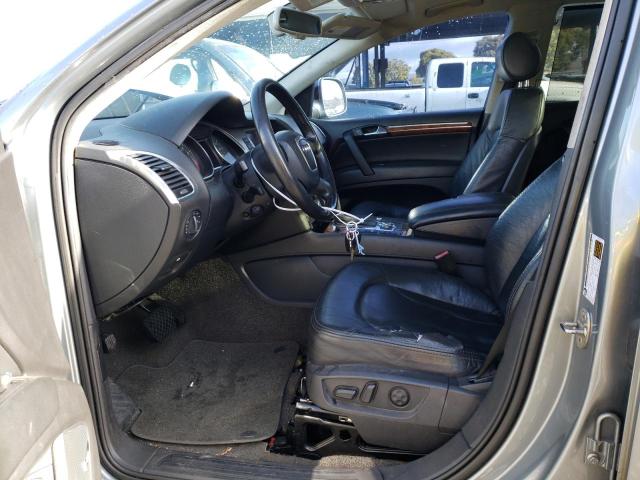 Photo 7 from auction – 2007 AUDI Q7 4.2 QUA with VIN WA1BV74L67D029779