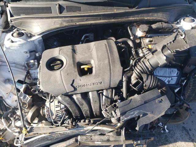 Photo 11 from auction – 2019 KIA FORTE FE with VIN 3KPF24AD2KE087410