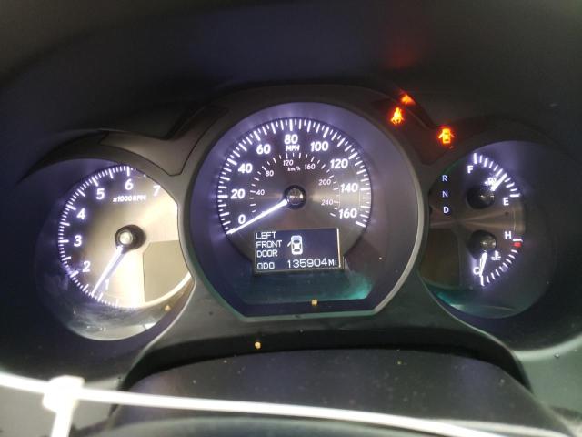 Photo 9 from auction – 2011 LEXUS GS 350 with VIN JTHBE1KS9B0053909