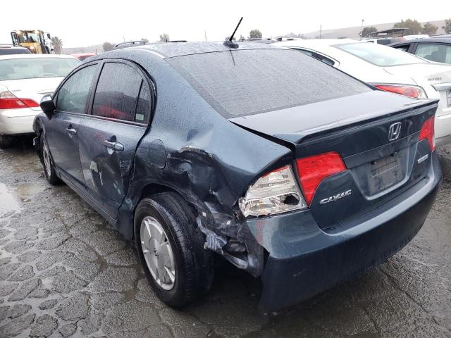 Photo 2 from auction – 2007 HONDA CIVIC HYBR with VIN JHMFA36247S022906
