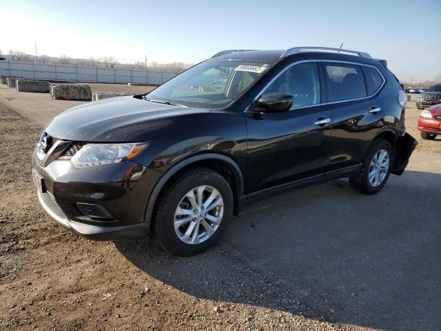 NISSAN ROGUE S 2016 with VIN KNMAT2MV1GP649384 - Photo from auction