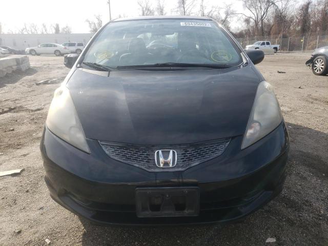 Photo 5 from auction – 2009 HONDA FIT with VIN JHMGE88229S067705