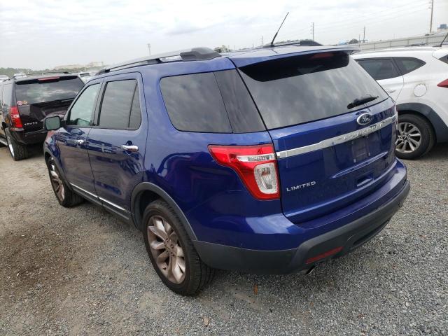 Photo 2 from auction – 2013 FORD EXPLORER L with VIN 1FM5K7F9XDGB32299