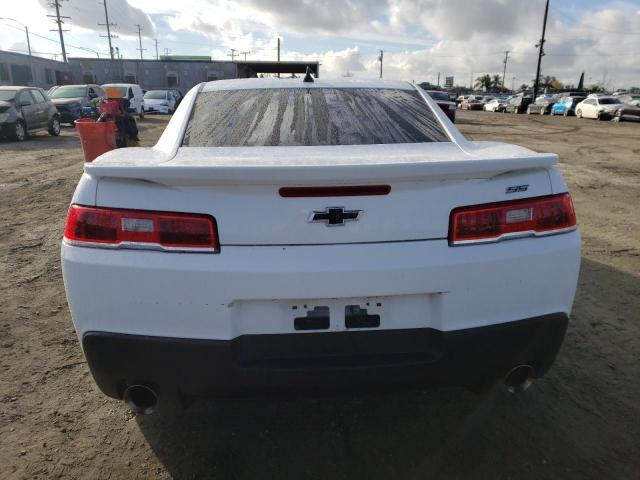 Photo 6 from auction – 2014 CHEVROLET CAMARO SS with VIN 2G1FS1EWXE9150355