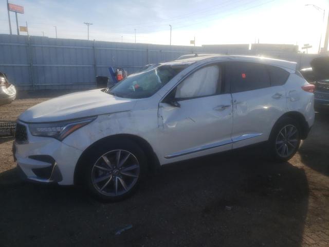 ACURA RDX TECHNO 2021 with VIN 5J8TC2H55ML046798 - Photo from auction