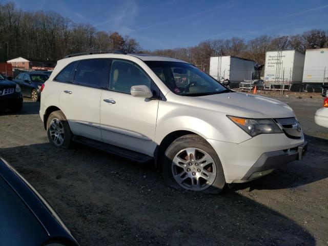 Photo 4 from auction – 2009 ACURA MDX TECHNO with VIN 2HNYD28659H501576