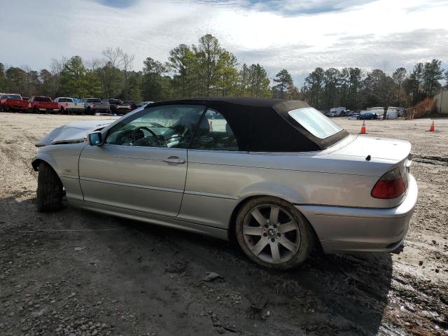 Photo 2 from auction – 2002 BMW 325 CI with VIN WBABS33462PG83660