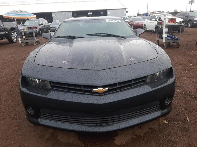 Photo 5 from auction – 2015 CHEVROLET CAMARO LS with VIN 2G1FB1E30F9273685