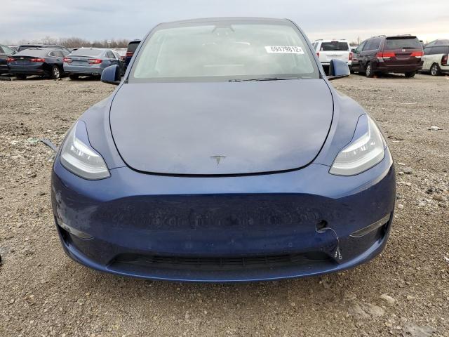 Photo 5 from auction – 2021 TESLA MODEL Y with VIN 5YJYGDEE9MF068069