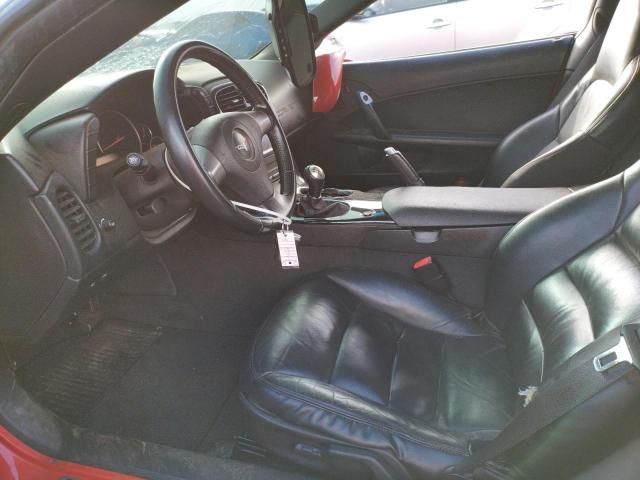 Photo 7 from auction – 2008 CHEVROLET CORVETTE with VIN 1G1YY25W985111836