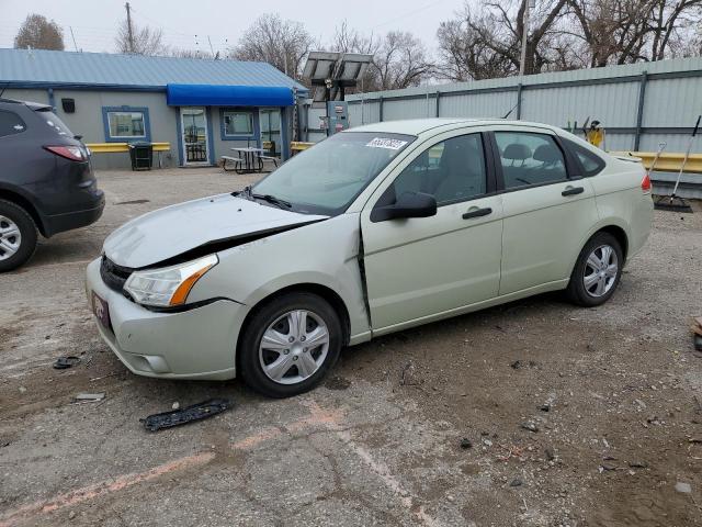 FORD FOCUS SE 2010 with VIN 1FAHP3FNXAW208751 - Photo from auction