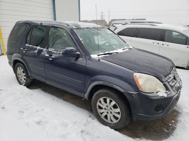 Photo 4 from auction – 2006 HONDA CR-V EX with VIN JHLRD68846C014650
