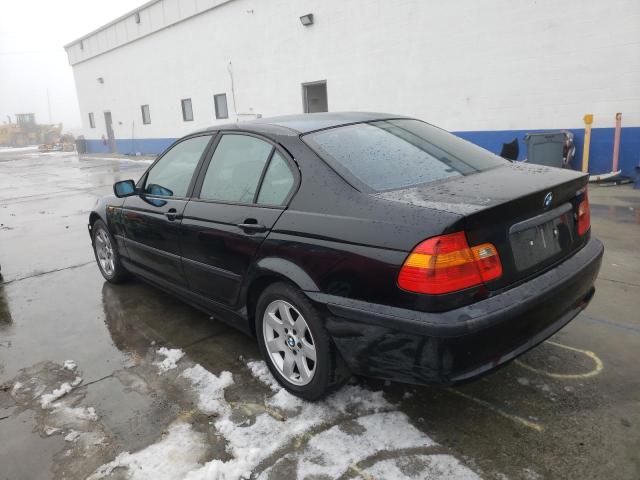 Photo 2 from auction – 2003 BMW 325 I with VIN WBAAZ33413KP81904