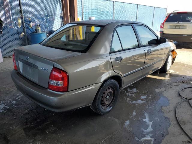 Photo 3 from auction – 2000 MAZDA PROTEGE DX with VIN JM1BJ2223Y0310011