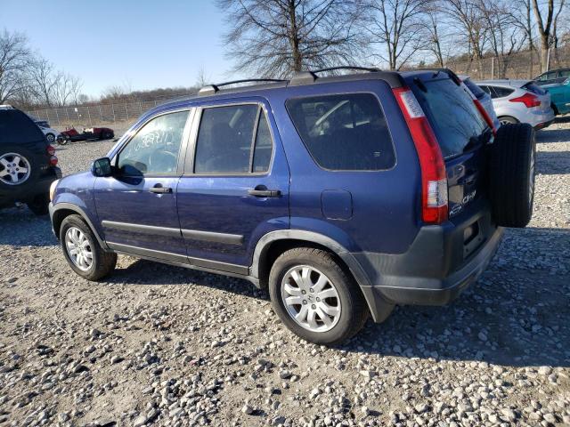 Photo 2 from auction – 2005 HONDA CR-V EX with VIN JHLRD78885C052595
