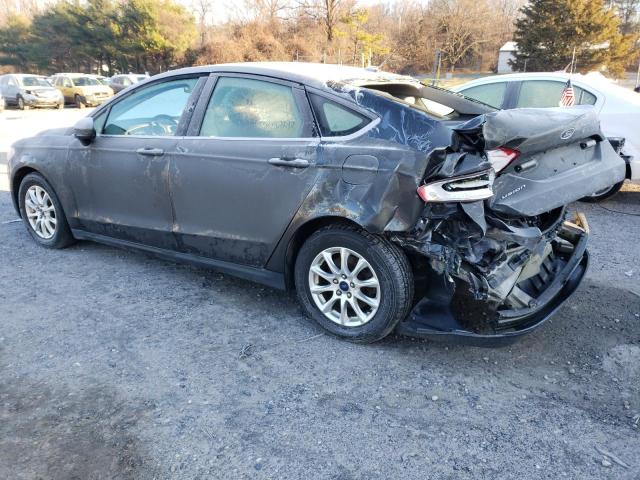Photo 2 from auction – 2016 FORD FUSION S with VIN 3FA6P0G75GR199121